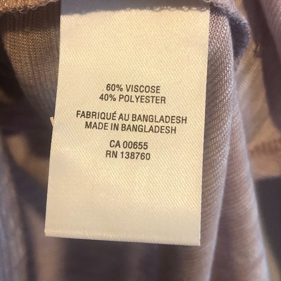 Pretty Pink & White Soft Top 🎈2 for $15 🎈 - Picture 5 of 6